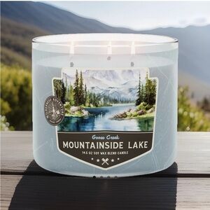 Goose Creek 3-Wick Candle- Mountainside Lake (14.5 oz)